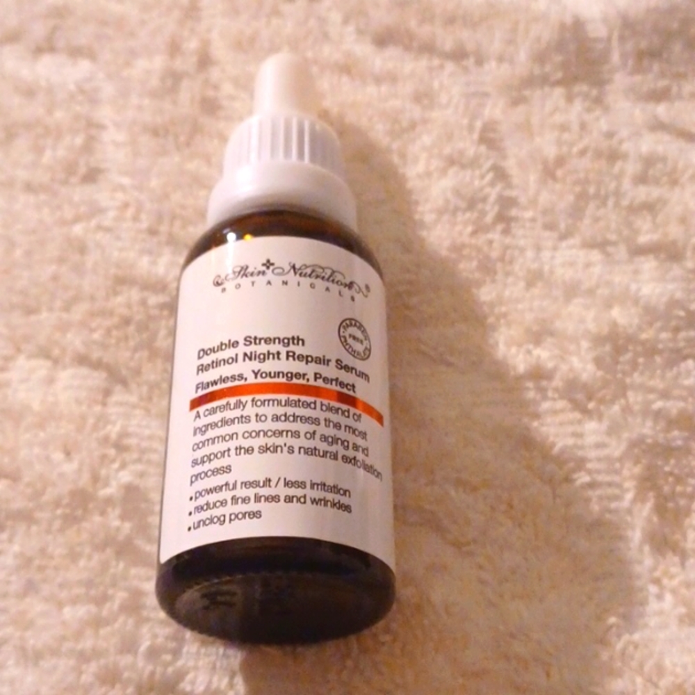 Retinol Double strength night repair serum